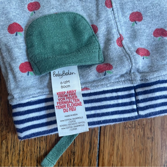 Baby boden reversible pants 6/12 - Picture 3 of 3